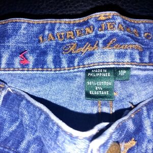 Ralph Lauren petite jeans